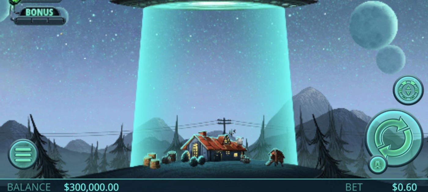 Abduction: image of main menu