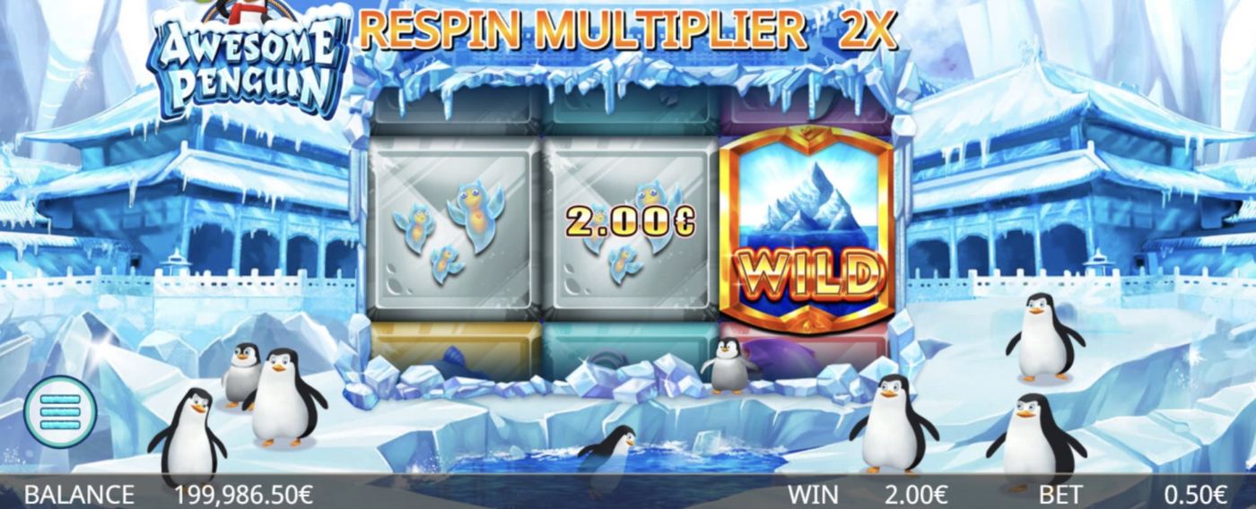 Awesome Penguin: image of winning
