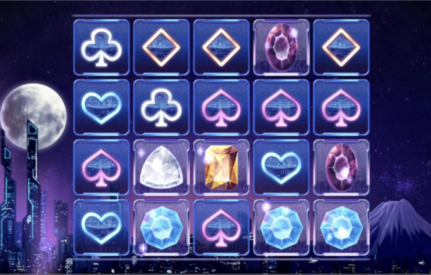 Blood Moon: image of main menu