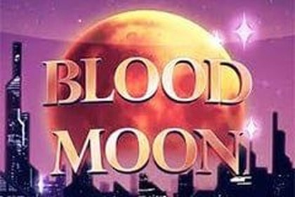 Blood Moon Online Slot Logo