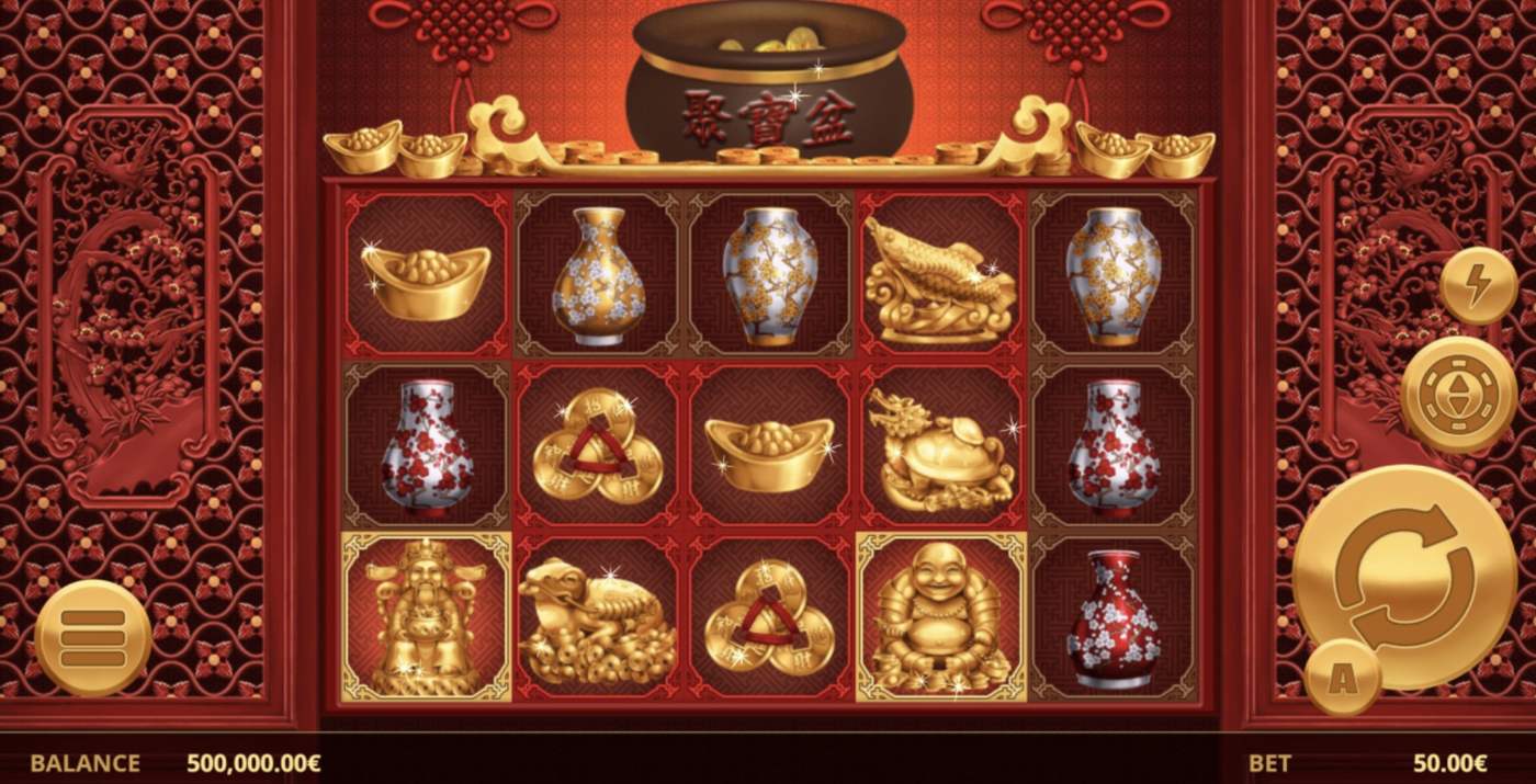 Bowl of Fortune: image of main menu