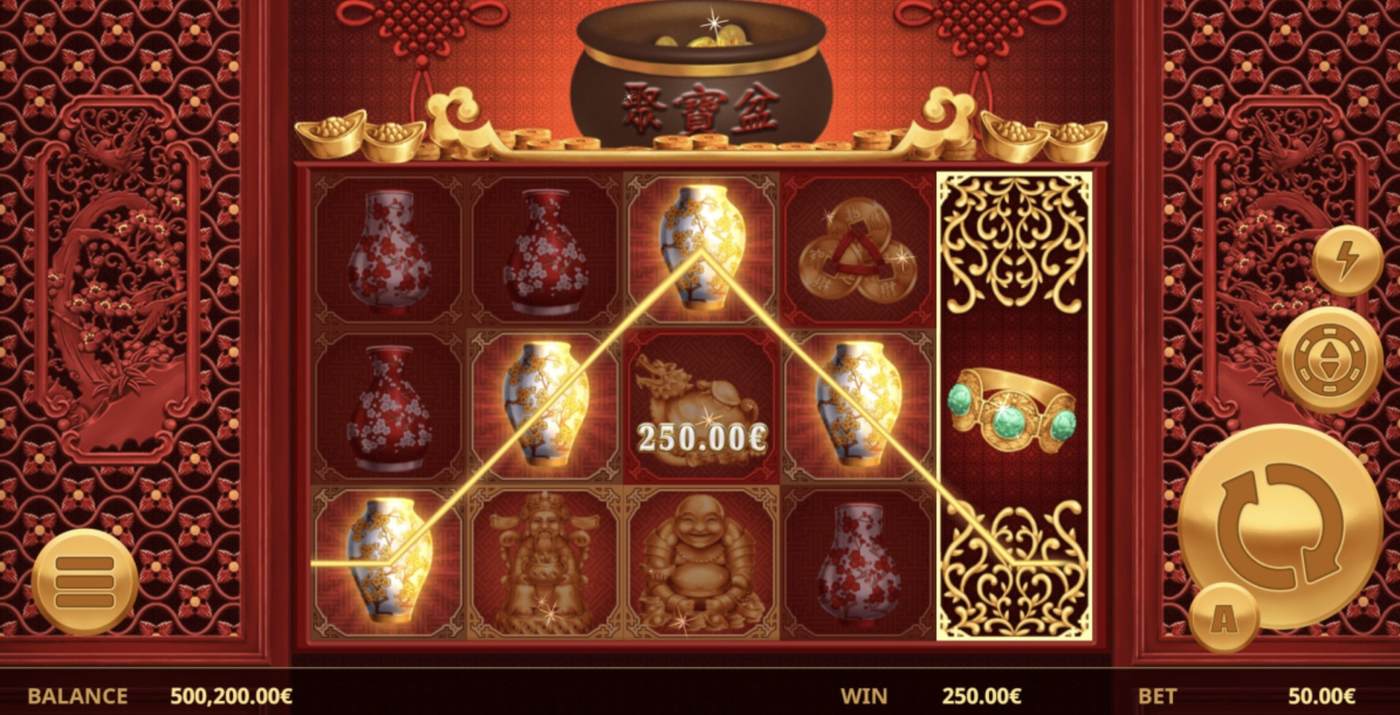 Bowl of Fortune: image of winning