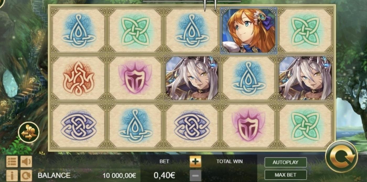 CrypBattle: image of main menu