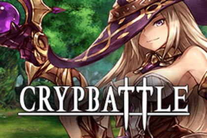 CrypBattle Online Slot Logo