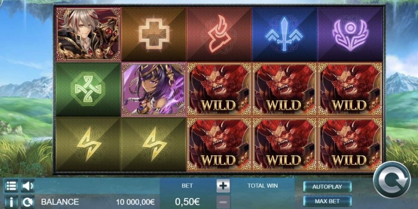 CrypCrusade: image of main menu