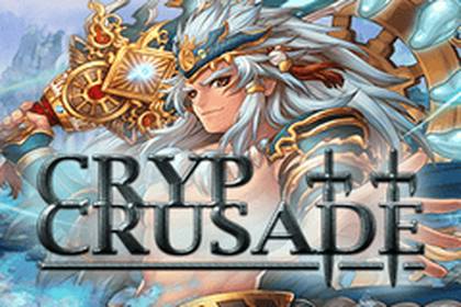CrypCrusade Online Slot Logo