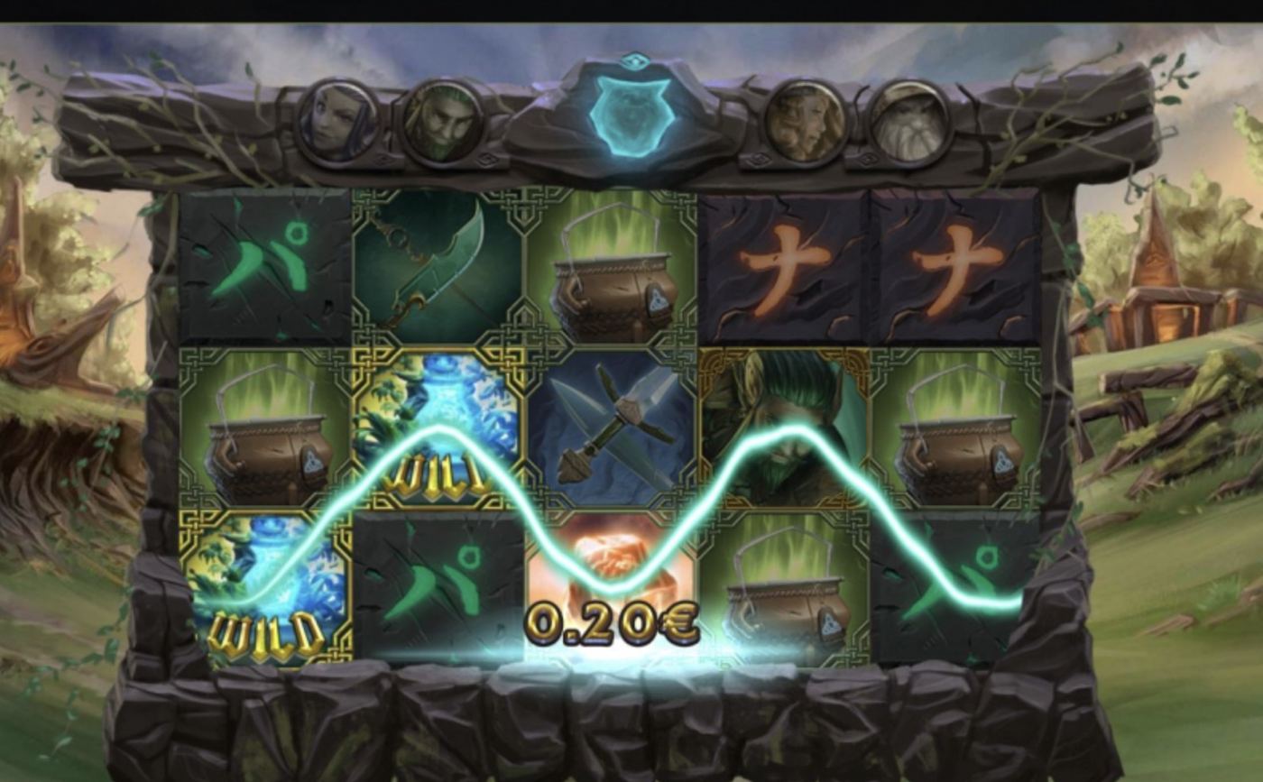 Dawn of the Druids: image of winning