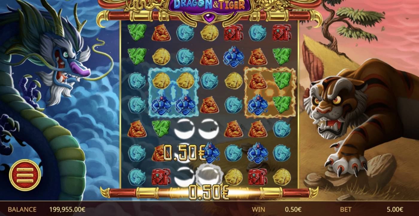 Dragon And Tiger: image of winning
