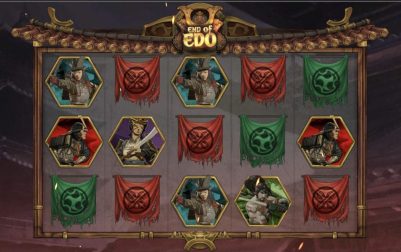 End of Edo: image of main menu