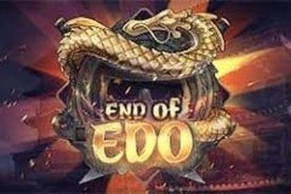 End of Edo Online Slot Logo