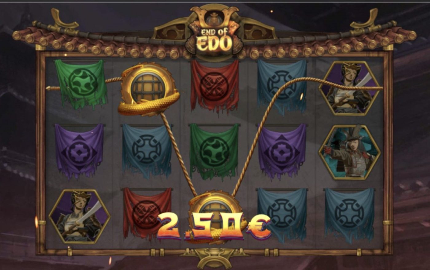 End of Edo: image of winning