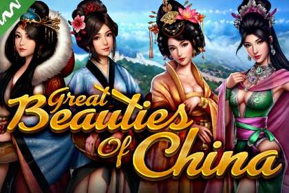 Great Beautiies of China Online Slot Logo