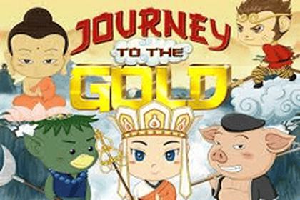 Journey to the Gold Online Slot Logo
