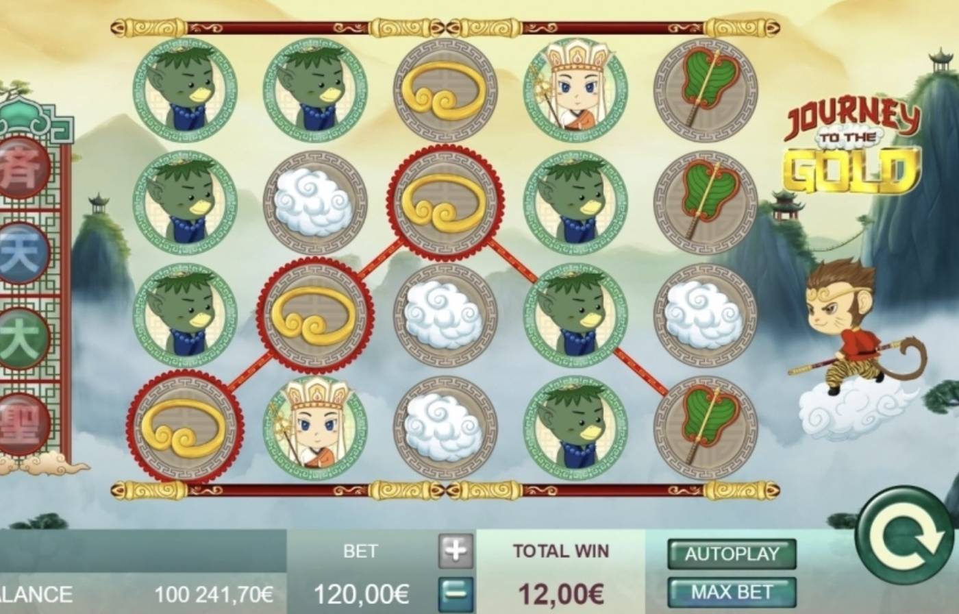 Journey to the Gold: image of winning