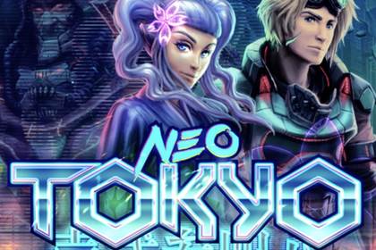 Neo Tokyo Online Slot Logo
