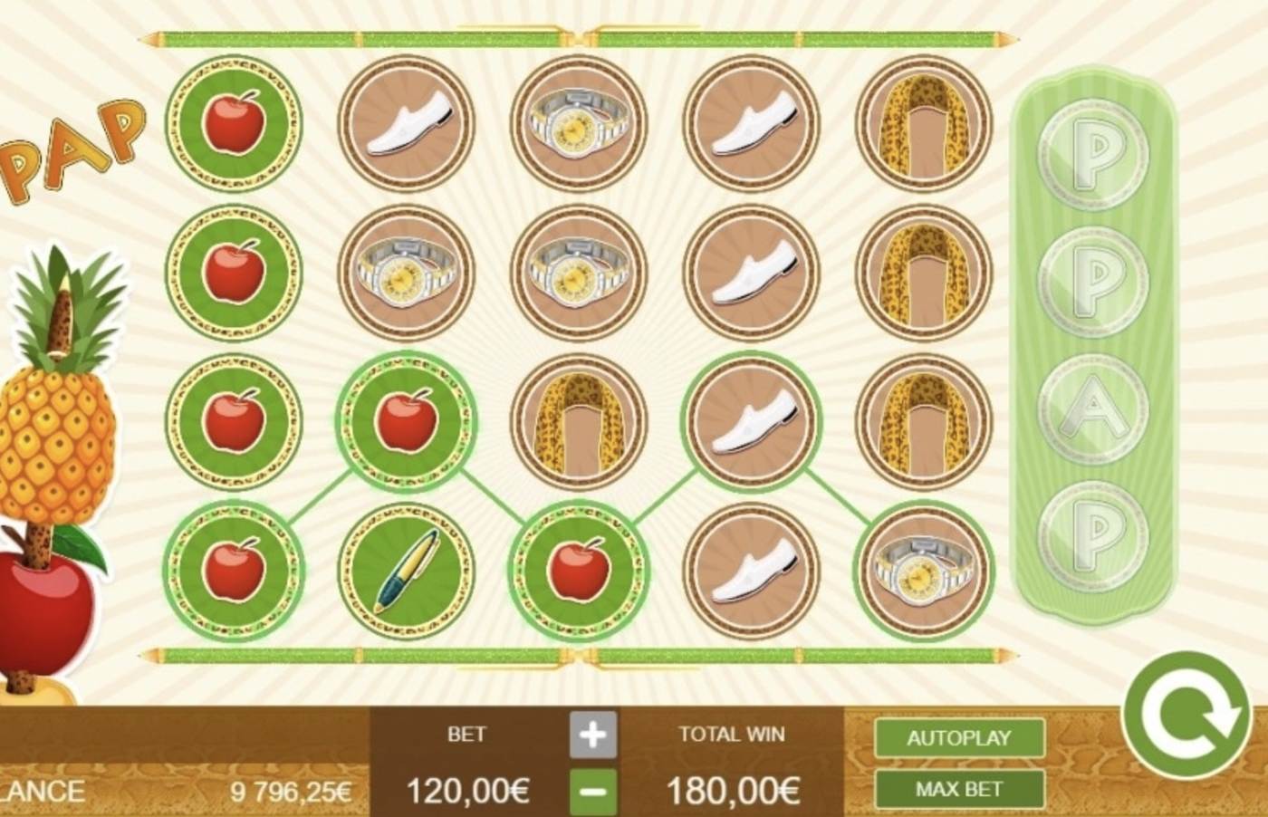 Pikotaros Pineapple Pen: image of winning