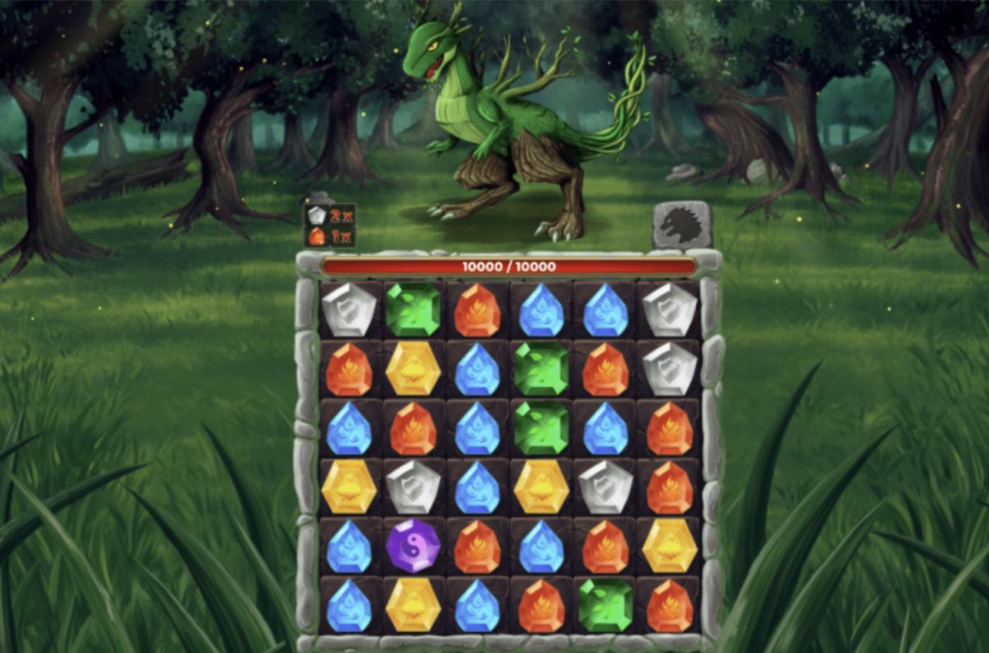 Power of Elements: image of main menu