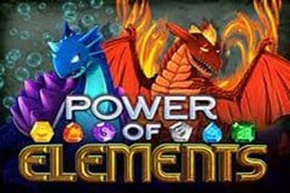 Power of Elements Online Slot Logo