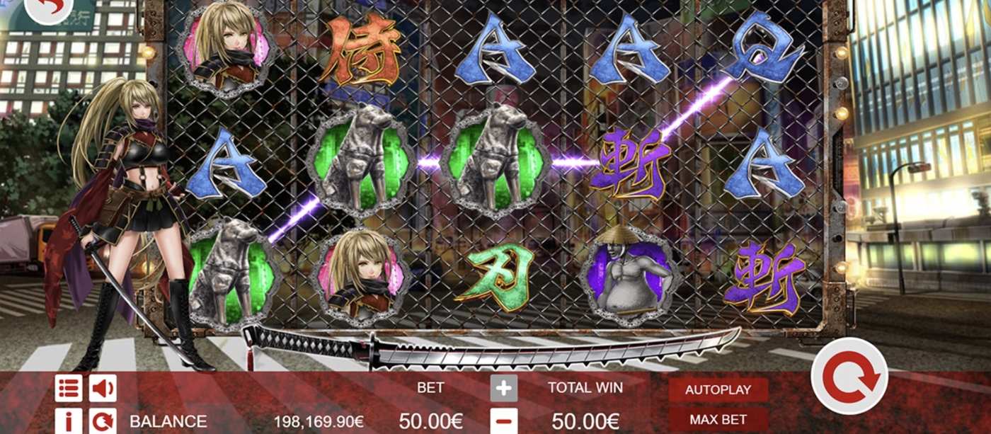 Samurai Girl: image of winning