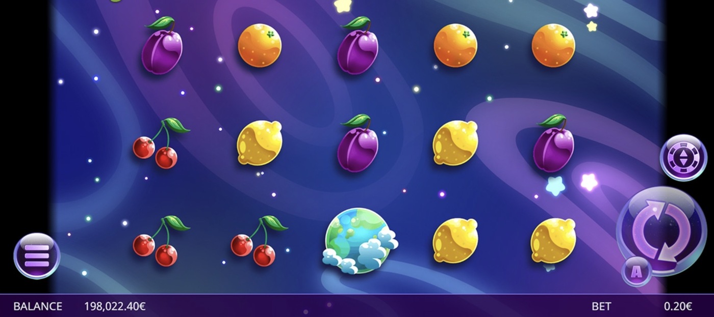 Twinkle Star: image of main menu