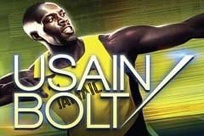 Usain Bolt Online Slot Logo