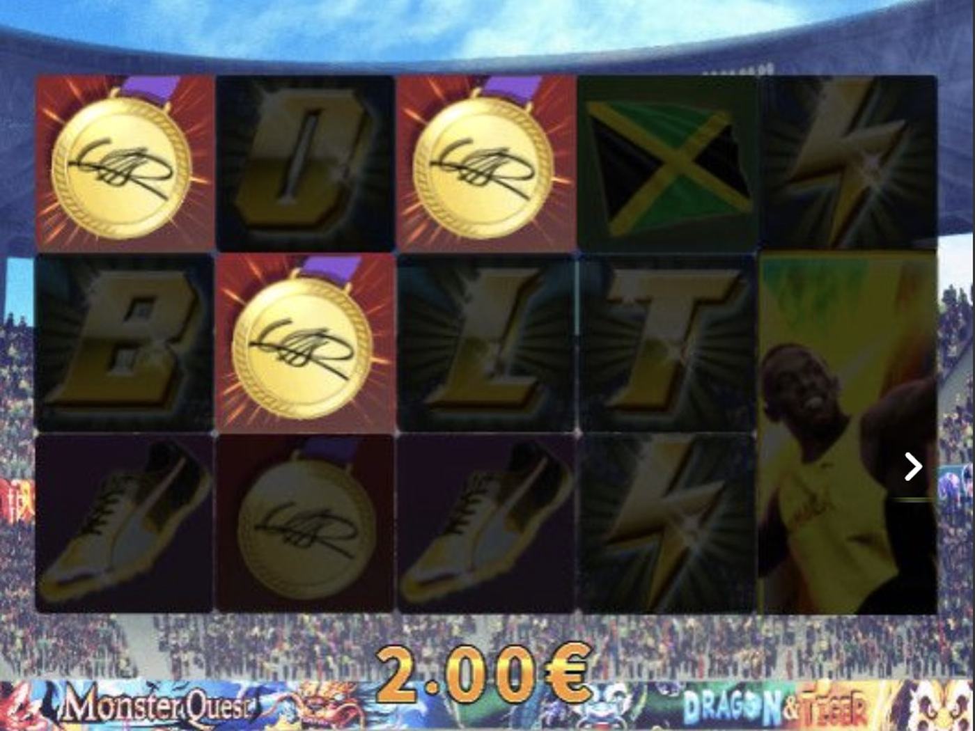 Usain Bolt: image of winning