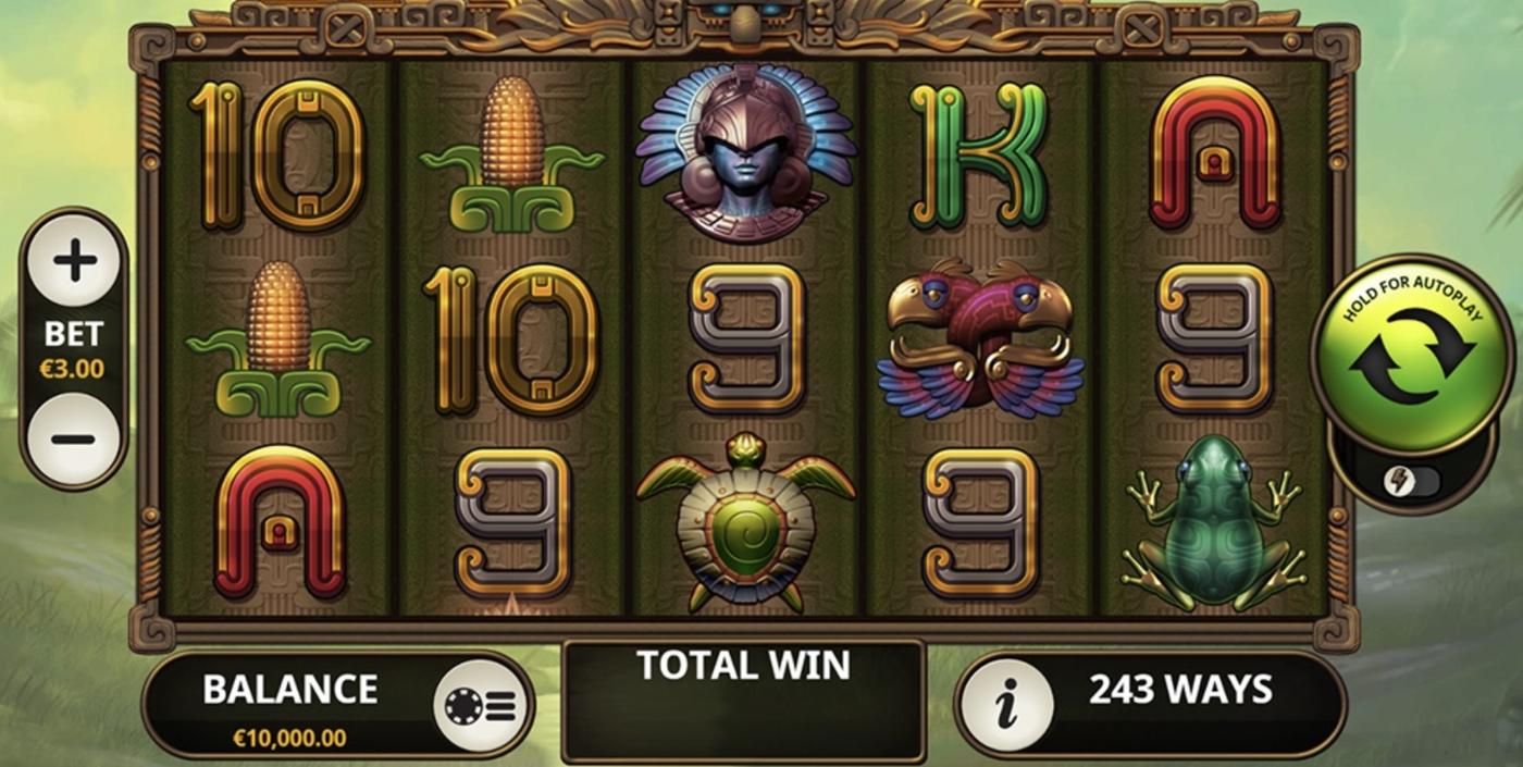5 Ages of Gold: image of main menu