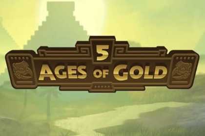 5 Ages of Gold Online Slot Logo
