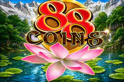 88 Coins Online Slot Logo