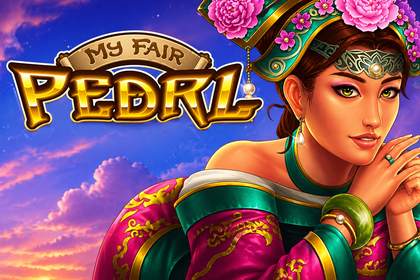 My Fair Pearl Online Slot Logo