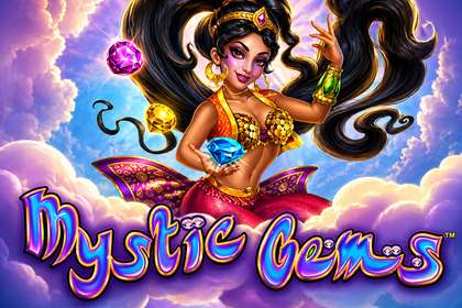 Mystic Gems Online Slot Logo