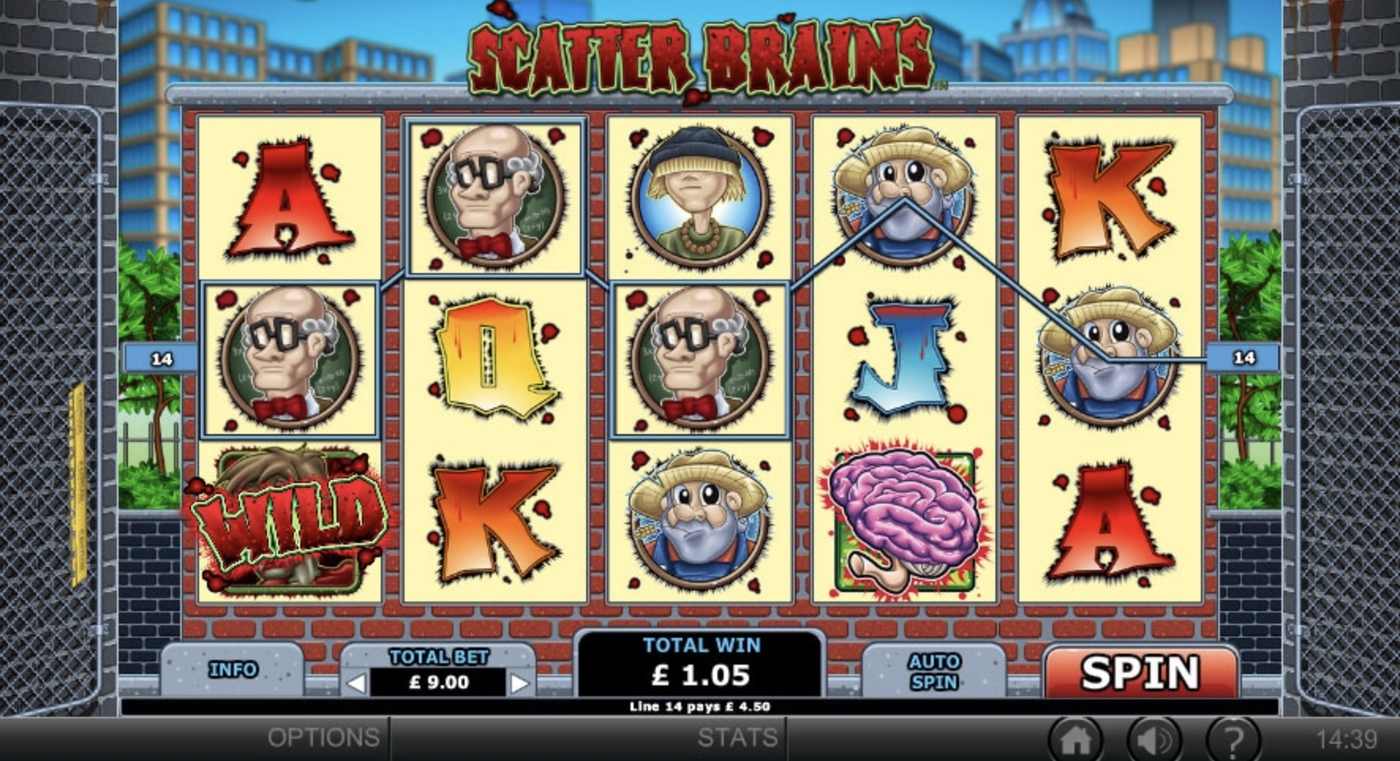 Scatter Brains: image of winning
