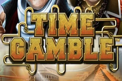 Time Gamble Online Slot Logo