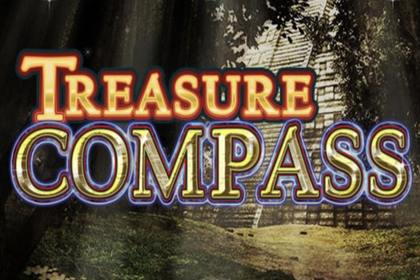 Treasure Compass Online Slot Logo