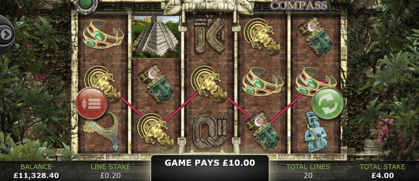 Treasure Compass: image of winning