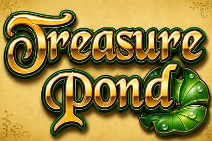 Treasure Pond Online Slot Logo