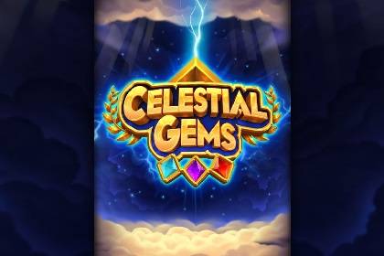 Celestial Gems Online Slot Logo