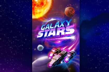 Galaxy Stars Online Slot Logo