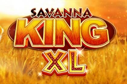 Savanna King XL Online Slot Logo
