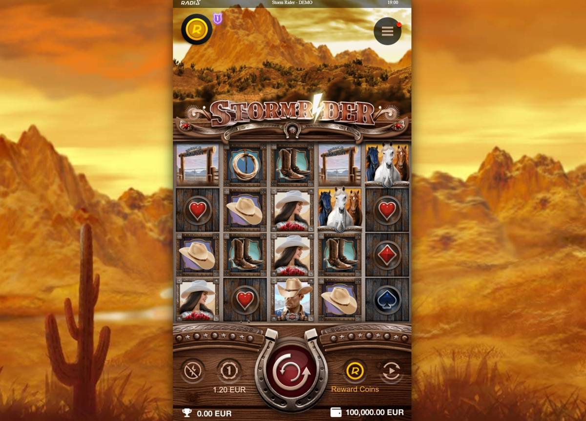 Storm Rider: image of main menu