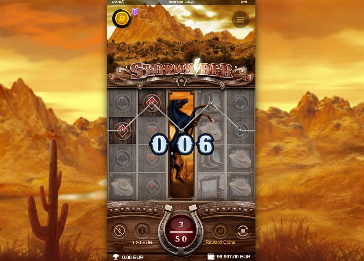 Storm Rider: image of winning
