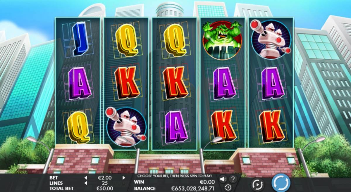 Super Wilds: image of main menu