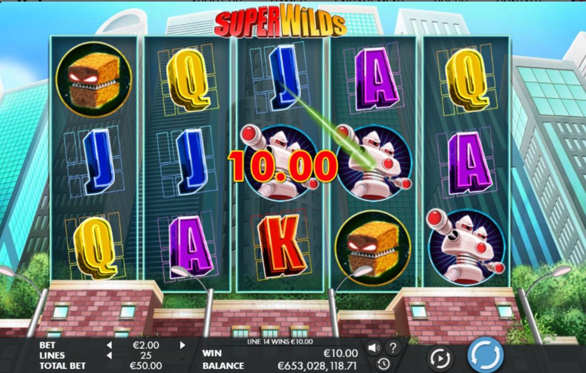 Super Wilds: image of winning