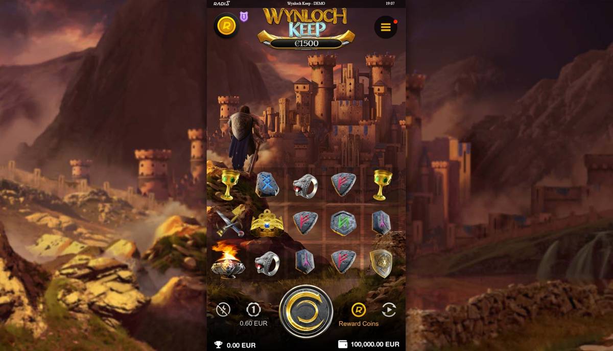 Wynloch Keep: image of main menu