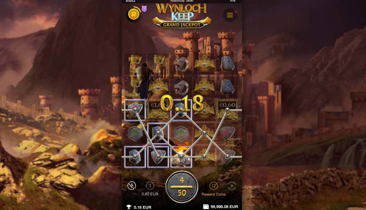 Wynloch Keep: image of winning