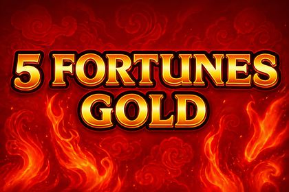 5 Fortunes Gold Online Slot Logo