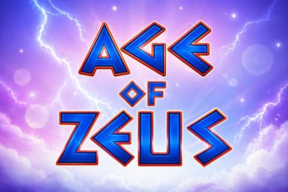 Age of Zeus Online Slot Logo