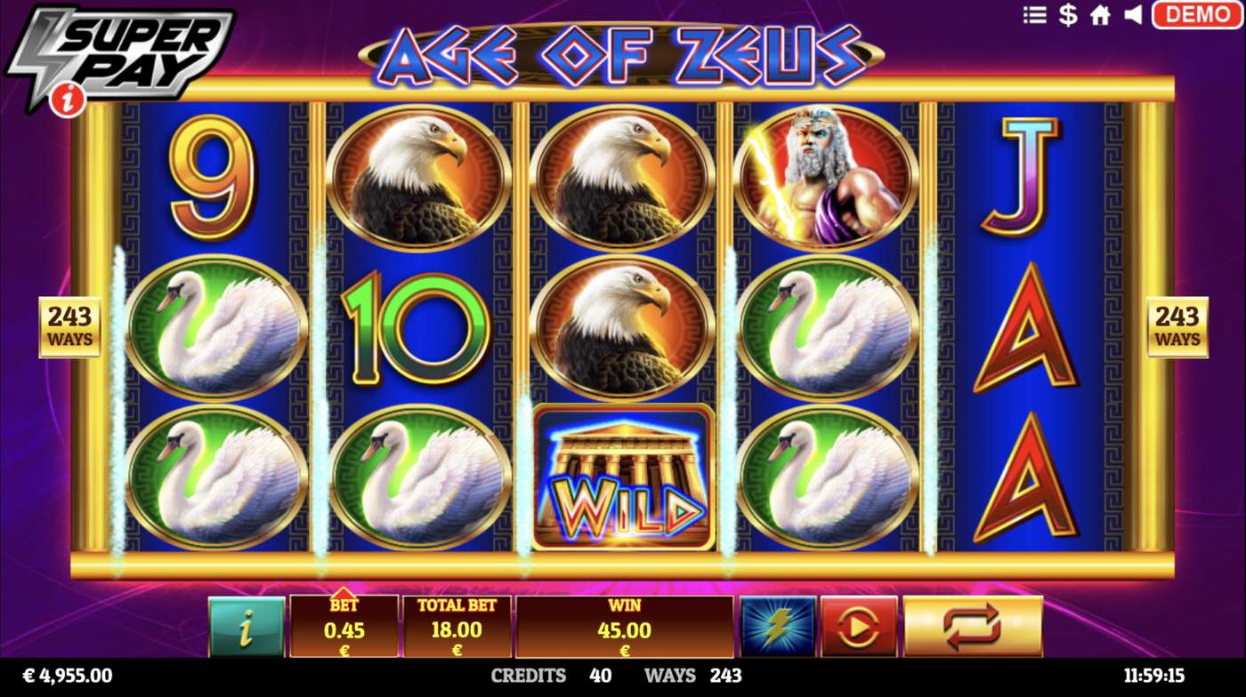 Age of Zeus: image of winning