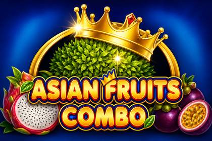 Asian Fruit Combo Online Slot Logo