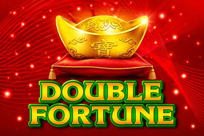 Double Fortune Online Slot Logo
